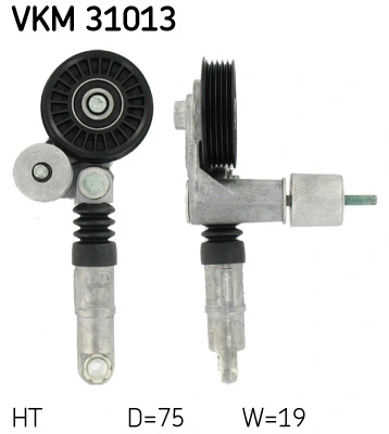 Intinzator curea distributie SKF VW PASSAT B5 (3B2) 1998-2000 - VKM 31013