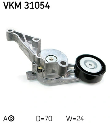 Intinzator curea distributie SKF VW PASSAT B6 (3C2) 2005-2010 - VKM 31054