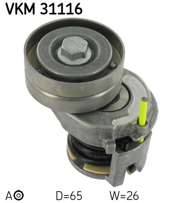 Intinzator curea distributie SKF VW PASSAT CC B6 (357) 2011-2012 - VKM 31116