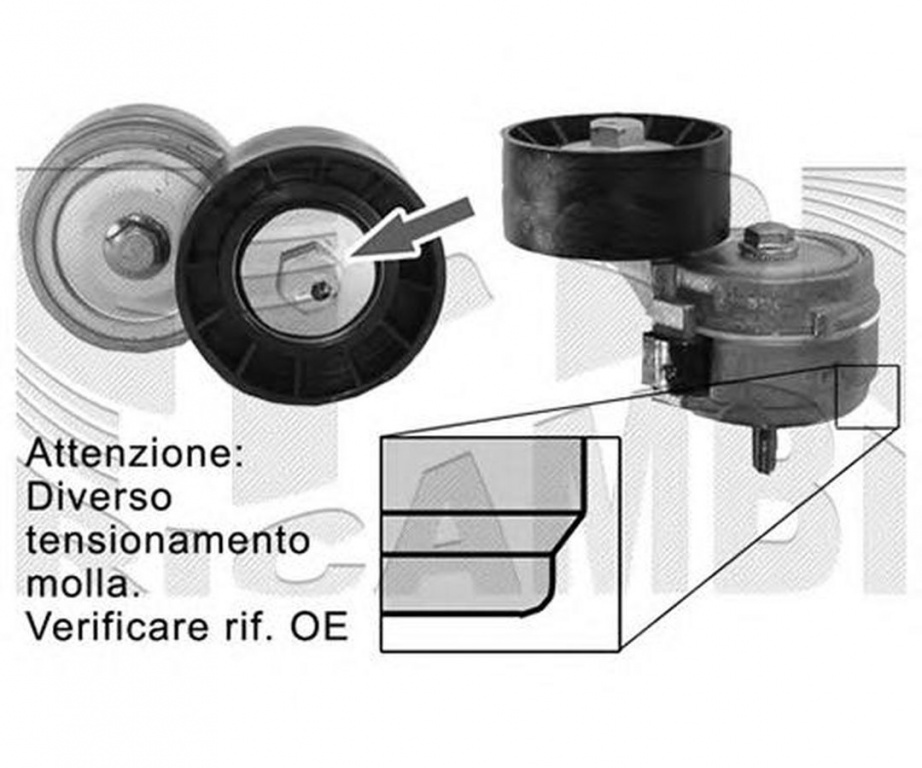 Intinzator curea FIAT STILO Multi Wagon 192 CALIBER 00962