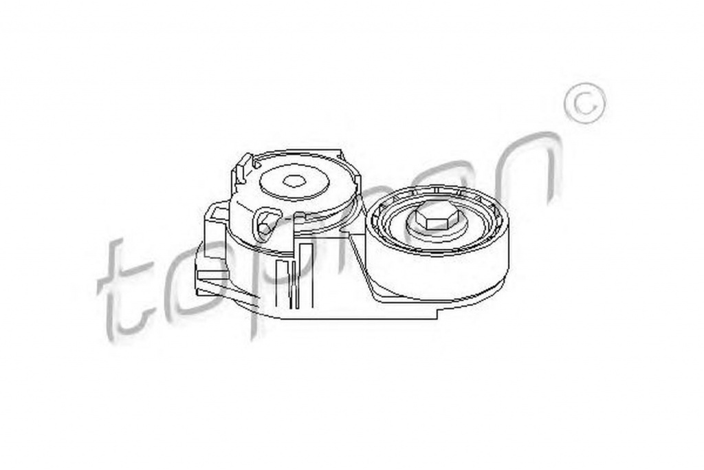 Intinzator curea FORD TRANSIT caroserie FA TOPRAN 
