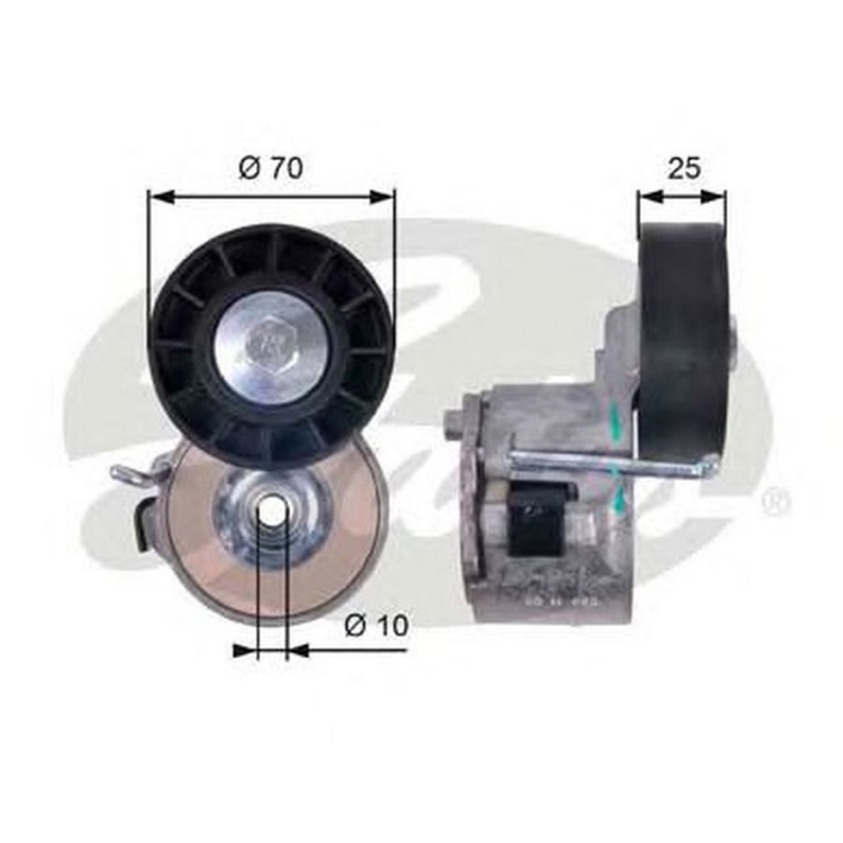 Intinzator curea IVECO DAILY IV platou sasiu GATES