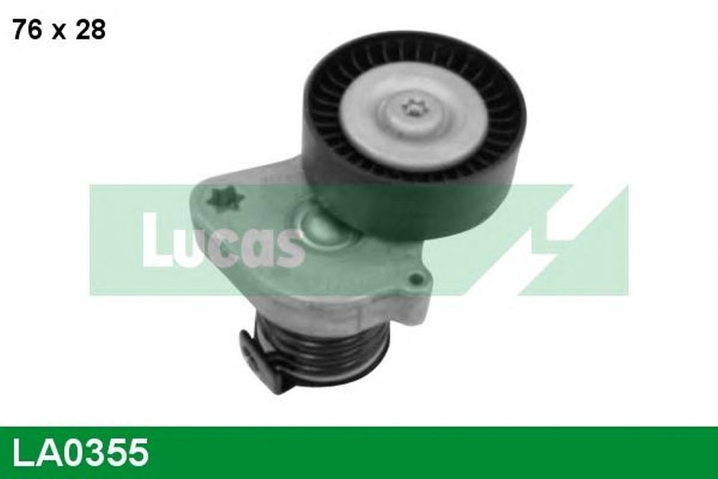 Intinzator curea MERCEDES-BENZ C-CLASS T-Model S204 LUCAS ENGINE DRIVE LA0355