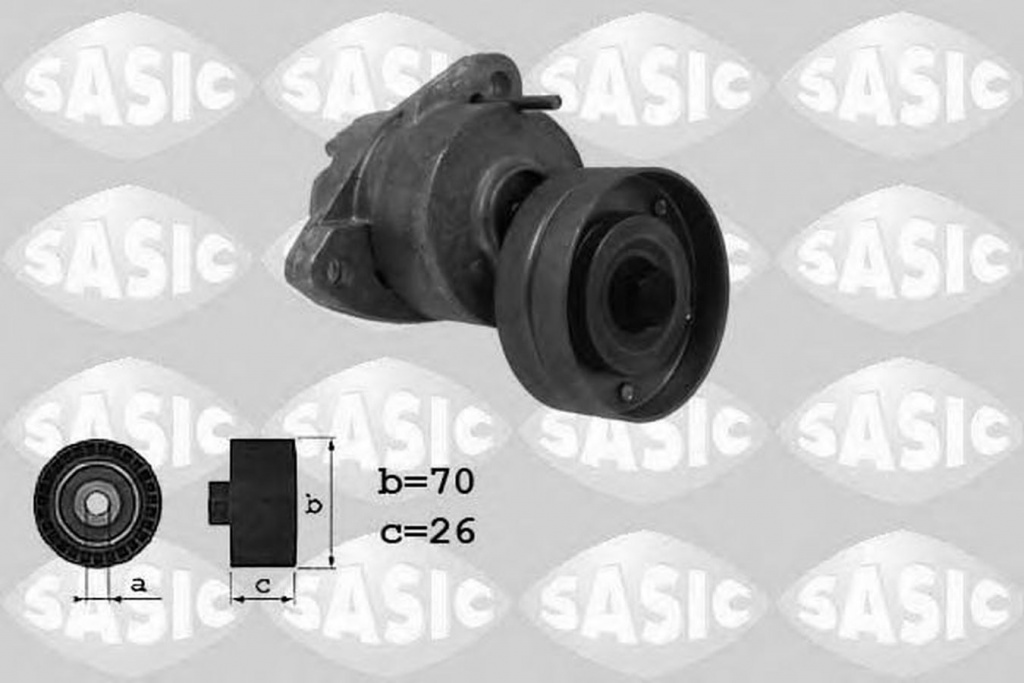 Intinzator curea OPEL ASTRA F combi 51 52 SASIC 1626070