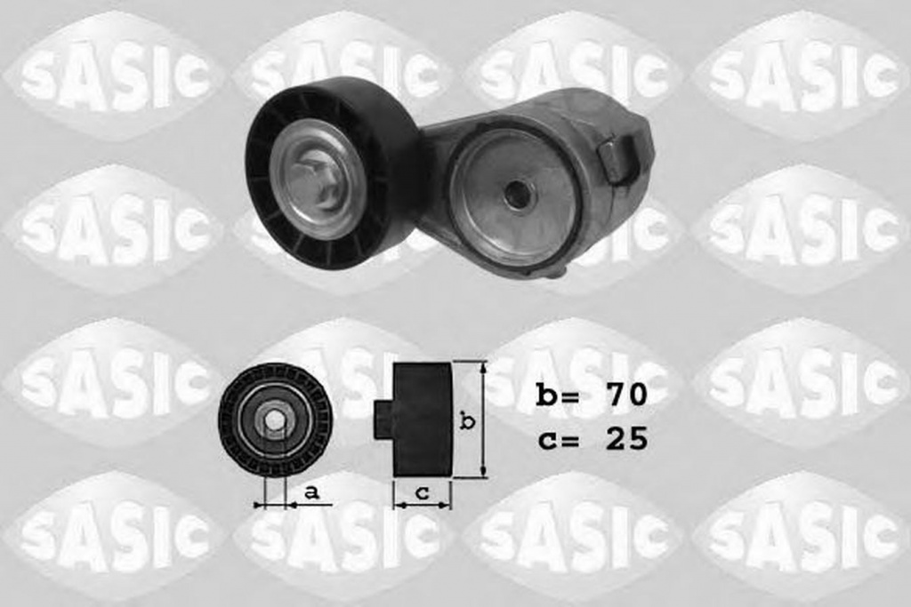 Intinzator curea OPEL ASTRA F combi 51 52 SASIC 1626151