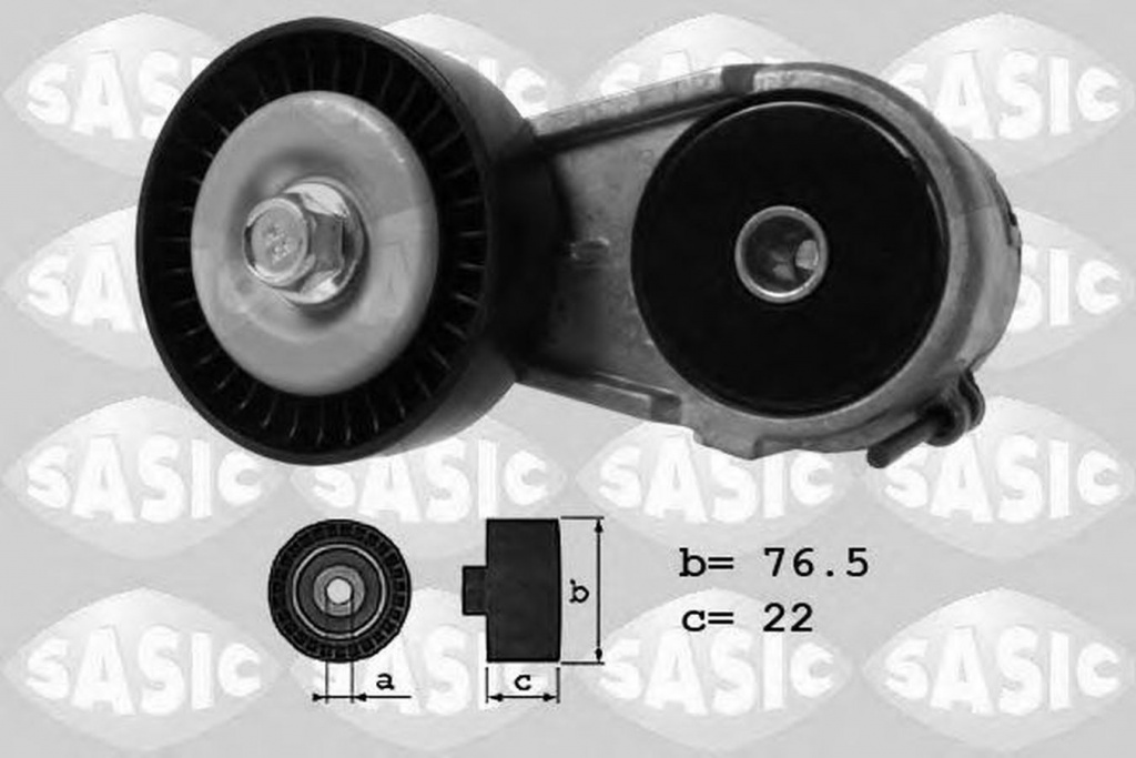 Intinzator curea OPEL ASTRA H combi L35 SASIC 1626149