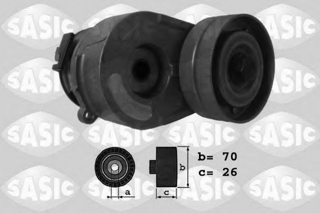 Intinzator curea OPEL ASTRA H combi L35 SASIC 1626148