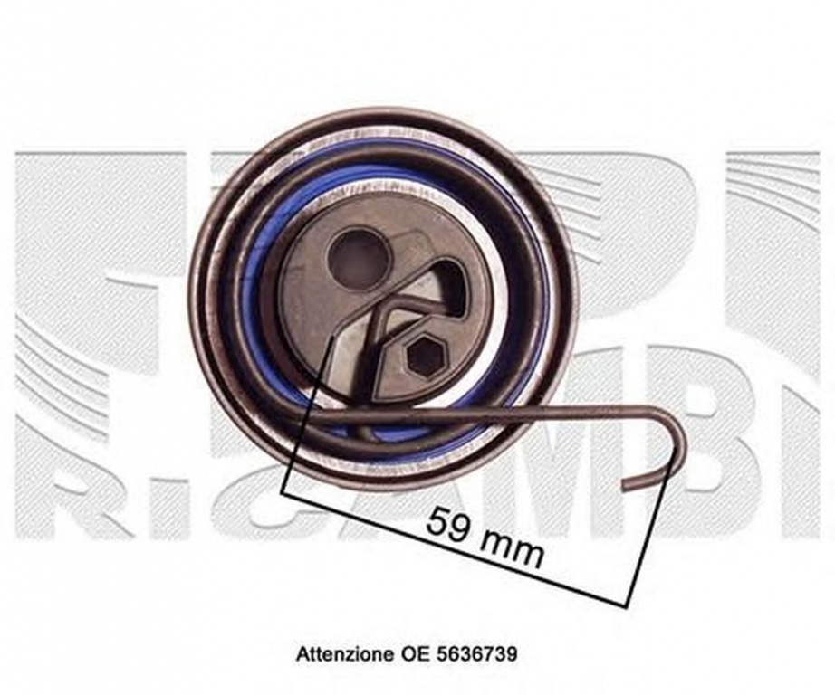 Intinzator curea OPEL CORSA C caroserie F08 W5L CALIBER 57664