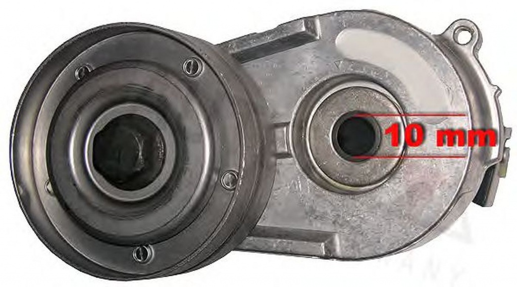 Intinzator curea OPEL CORSA C caroserie F08 W5L AUTEX 602036
