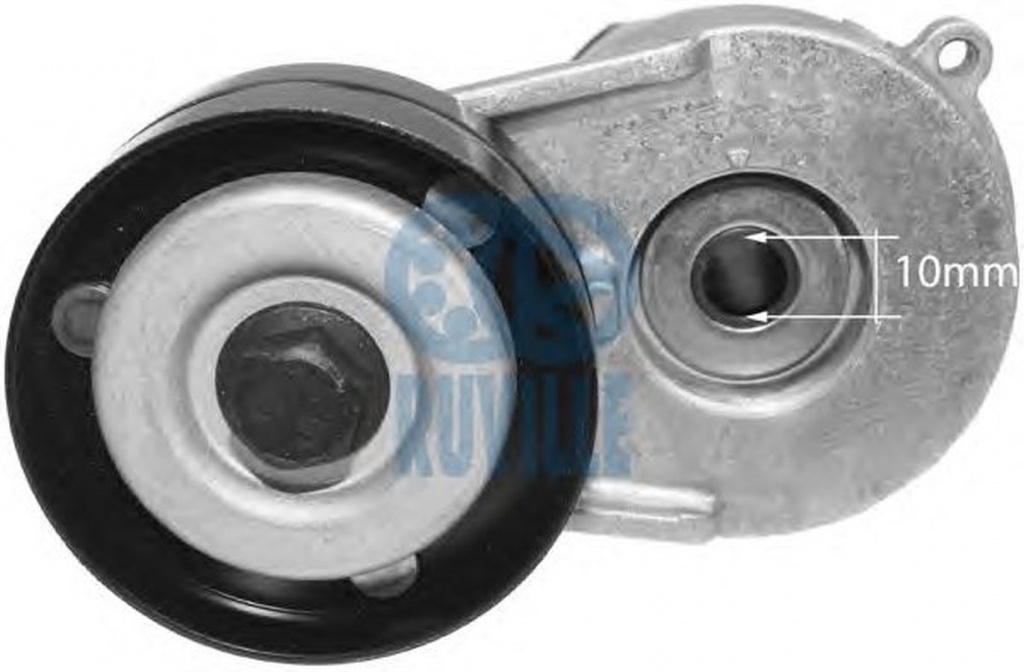 Intinzator curea OPEL CORSA C caroserie F08 W5L RUVILLE 55352