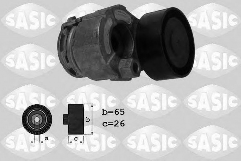 Intinzator curea RENAULT LOGAN I combi KS SASIC 1624009