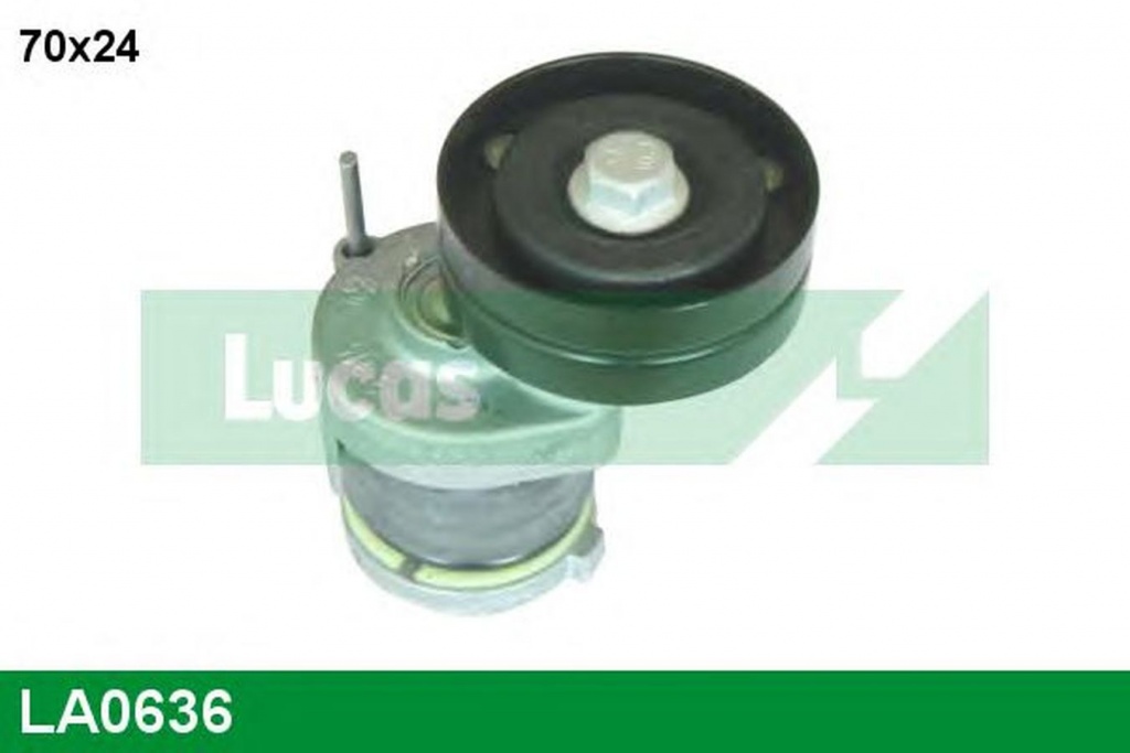 Intinzator curea SEAT EXEO ST 3R5 LUCAS ENGINE DRIVE LA0636