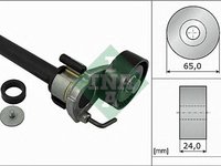 Intinzator curea SEAT LEON 1P1 INA 534042210