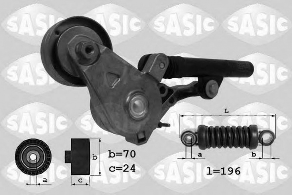 Intinzator curea SKODA OCTAVIA Combi 1U5 SASIC 1626034