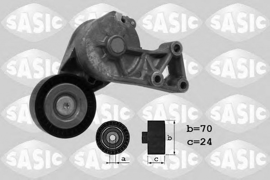 Intinzator curea SKODA OCTAVIA Combi 1U5 SASIC 1626028
