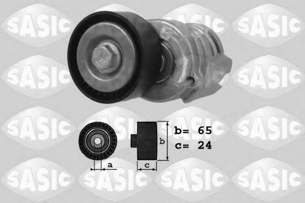 Intinzator curea SKODA OCTAVIA Combi 1Z5 SASIC 1626035