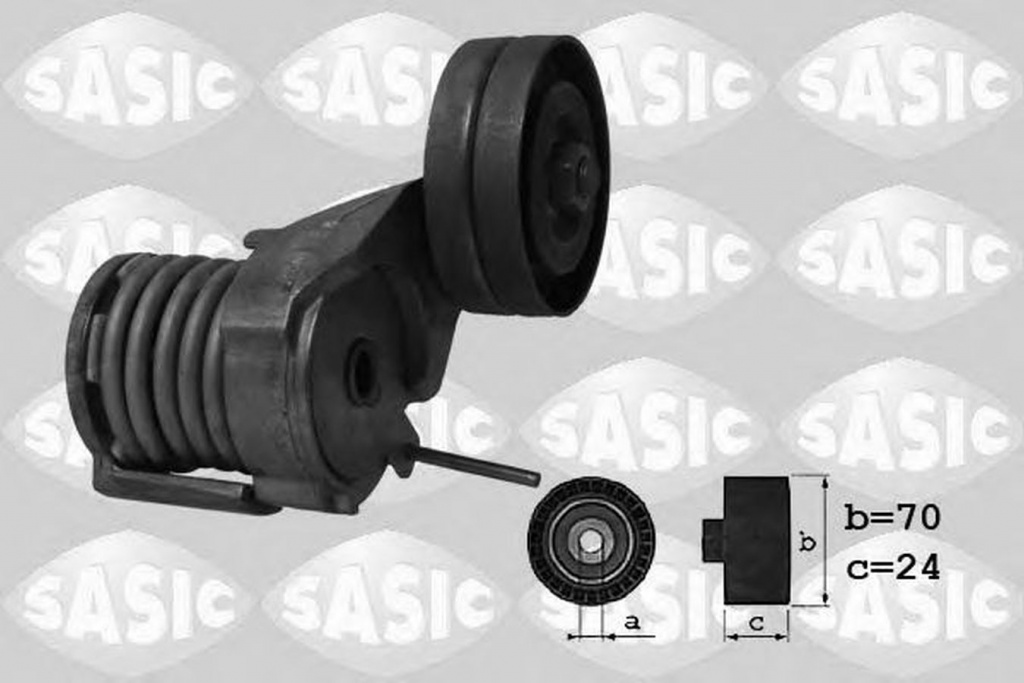 Intinzator curea SKODA OCTAVIA Combi 1Z5 SASIC 1626161