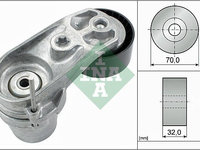 Intinzator curea transmisie 534 0433 10 INA pentru Bmw X5 Bmw Seria 6 Bmw Seria 5 Bmw X6 Bmw X3 Bmw Seria 7 Bmw Seria 1 Bmw Seria 4 Bmw Seria 2 Bmw X4 Bmw Seria 3