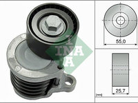 Intinzator curea transmisie 534 0591 10 INA pentru Mercedes-benz Slk Mercedes-benz C-class Mercedes-benz Glc Mercedes-benz Slc