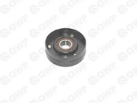 Intinzator,curea transmisie AUDI A4 Cabriolet (8H7, B6, 8HE, B7) (2002 - 2009) QWP WBT006 piesa NOUA