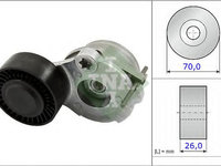 Intinzator,curea transmisie AUDI A5 Cabriolet (8F7) (2009 - 2016) INA 534 0470 10