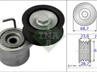 Intinzator,curea transmisie AUDI A7 Sportback (4GA, 4GF) (2010 - 2020) INA 534 0487 10