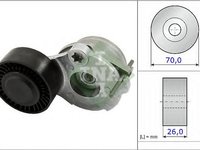 Intinzator,curea transmisie AUDI A8 (4H) (2009 - 2016) INA 534 0470 10 piesa NOUA