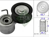 Intinzator,curea transmisie AUDI A8 (4H_) (2009 - 2020) INA 534 0487 10