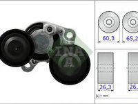 Intinzator,curea transmisie BMW 3 (E90) (2005 - 2011) INA 534 0482 10