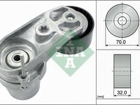 Intinzator,curea transmisie BMW X3 (F25) (2010 - 2020) INA 534 0433 10