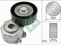 Intinzator curea transmisie CITROËN C8 (EA_, EB_) (2002 - 2016) INA 534 0110 20