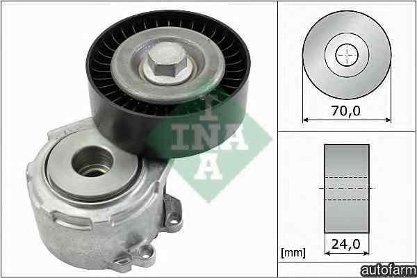 Intinzator curea transmisie CITROËN C8 EA EB INA 534 0110 20