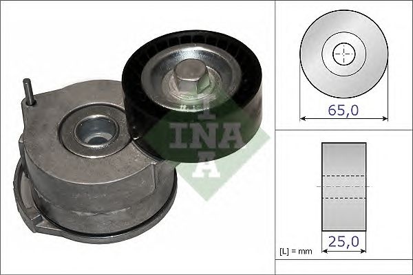 Intinzator curea transmisie CITROEN C4, C5, JUMPY, PEUGEOT 508 2.0 hdi 11.09- - Cod intern: M20398916 - LIVRARE DIN STOC in 24 ore!!!