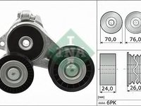 Intinzator,curea transmisie FORD FOCUS C-MAX (2003 - 2007) INA 534 0309 10 piesa NOUA