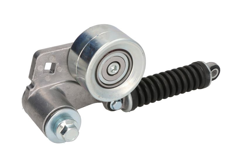 Intinzator,curea transmisie Intinzator de curea multi-V cu un amortizor intinzator rulou MERCEDES SETRA S500 BPART 4712001070BP