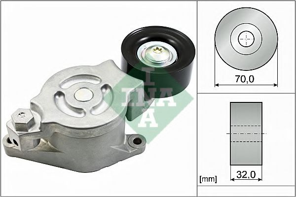 Intinzator curea transmisie MAZDA 6 combi-coupe (G