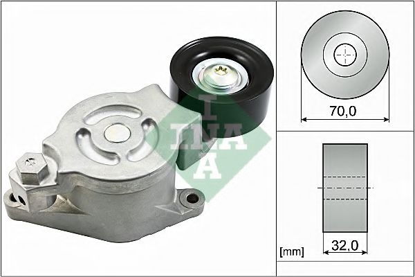 Intinzator,curea transmisie MAZDA CX-7 (ER) (2006 