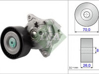 Intinzator,curea transmisie MERCEDES-BENZ C-CLASS (W204) (2007 - 2014) INA 534 0481 10