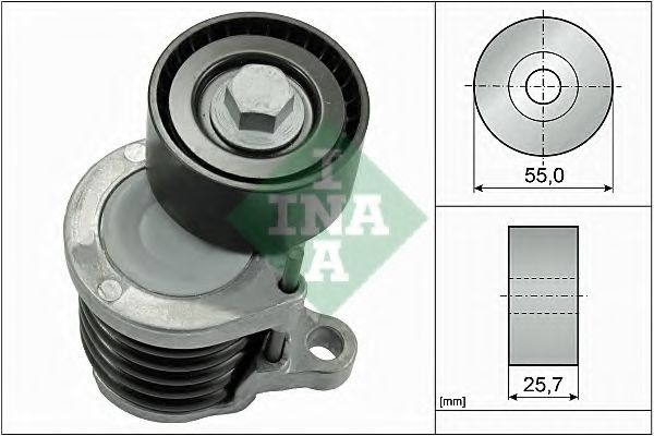 Intinzator curea transmisie MERCEDES C-CLASS T-Model (S205) (2014 - 2016) INA 534 0591 10