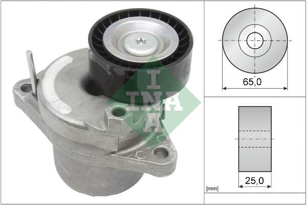 Intinzator,curea transmisie Multi-V belt tensioner