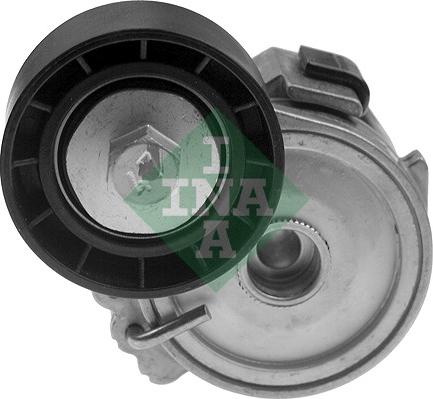 Intinzator.curea transmisie Multi-V belt tensioner CITROEN BERLINGO BERLINGO-MINIVAN JUMPY XSARA FIAT SCUDO PEUGEOT EXPERT DACIA SANDERO (SD), Hatchback, 06.2008 - INA 534 0255 10