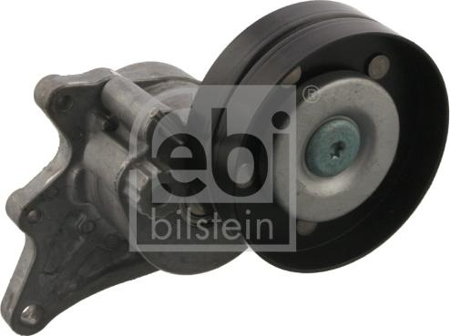 Intinzator.curea transmisie Multi-V belt tensioner MERCEDES CLS C219 E T-MODEL S211 E W211 G W463 S C215 S W220 SL R230 SL MERCEDES-BENZ SL (R230), Сabrioletă, 10.2001 - 01.2012 Febi Bilstein 36981