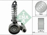 Intinzator curea transmisie OPEL ASTRA J (2009 - 2016) INA 533 0085 30