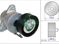 Intinzator,curea transmisie OPEL CASCADA (W13) (2013 - 2020) INA 534 0439 10