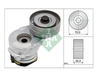 Intinzator curea transmisie Opel Combo Y17DT Y17DTL Ina