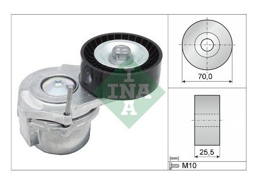 Intinzator curea transmisie Opel Corsa D A17DTS producator INA