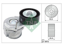 Intinzator curea transmisie Opel Meriva B 1.7 producator INA