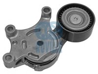 Intinzator,curea transmisie PEUGEOT 206 hatchback (2A/C), PEUGEOT 206 CC (2D), PEUGEOT 307 (3A/C) - RUVILLE 55963