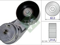 Intinzator,curea transmisie SAAB 9-3 limuzina (YS3F), SAAB 9-3 Cabriolet (YS3F), SAAB 9-3 combi - INA 534 0372 10