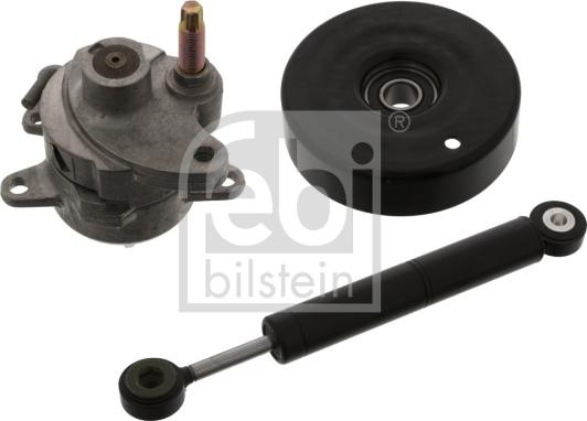 Intinzator.curea transmisie striate tensionare a centurii pentru caneluri Mercedes Benz C-Class CLK E-Class SLK SPRINTER 2-t SPR MERCEDES-BENZ C-CLASS (W202), Sedan, 03.1993 - 05.2000 Febi Bilstein 15923